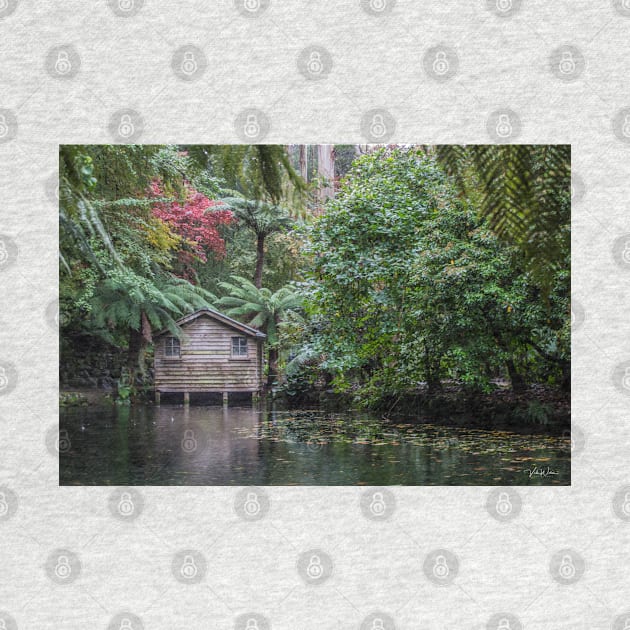 The Lake House at Alfred Nicholas Memorial Gardens by VickiWalsh